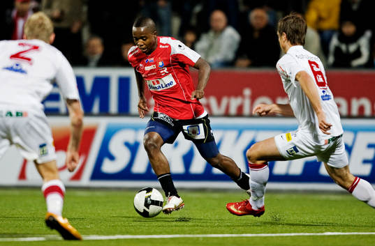 Boyd Mwila, Örgryta, dribblar