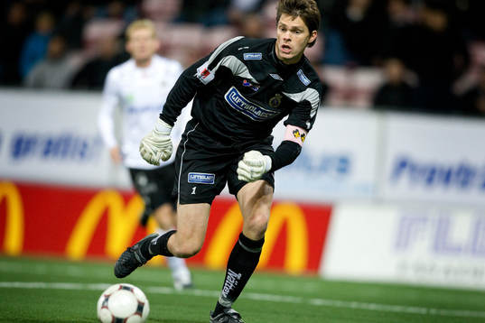 Mattias Hugosson, målvakt, Gefle