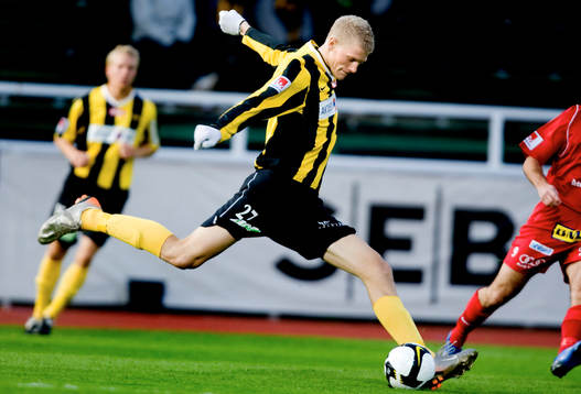 Tom Söderberg, Häcken