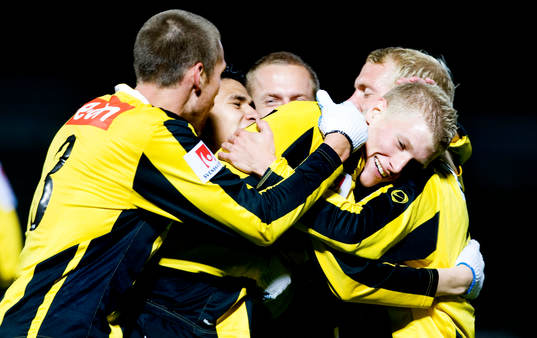 Mattias Östberg, Paulinho, Tom Söderberg, Marcus