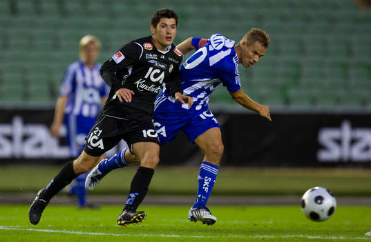 Anel Raskaj och Niclas Alexandersson