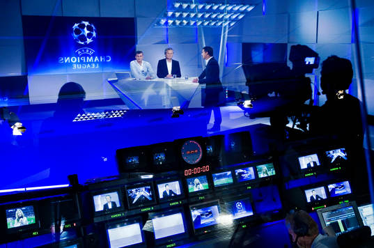 Ny studio och nya programledare för Viasat Champions