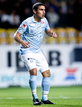 Alexander Nilsson, Malmö FF, allsvenska debut, 15 år