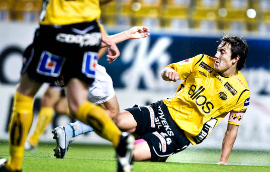 Stefan Ishizaki, Elfsborg, i situationen där han blir