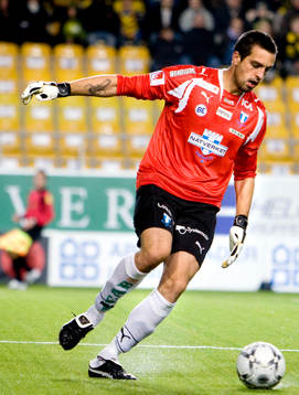 Dusan Melicharek, målvakt