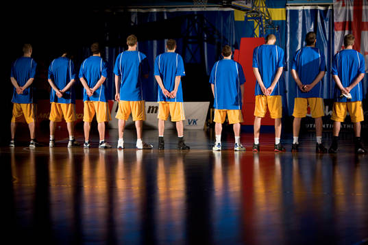 Svenska basketlandslaget