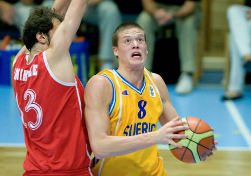 Jonas Jerebo, Sverige mot Victor Sanikidze, Georgien