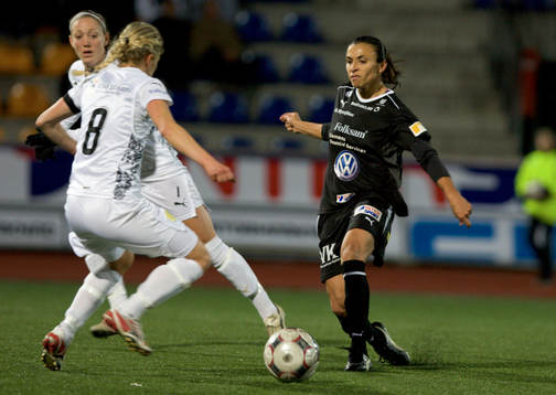 Marta Viera Da Silva, Umeå mot Frida Nordin, Malmö