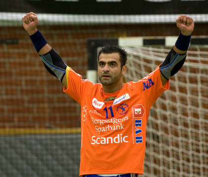 Payam Hatami, jubel, triumf