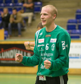 Richard Larsson, målvakt