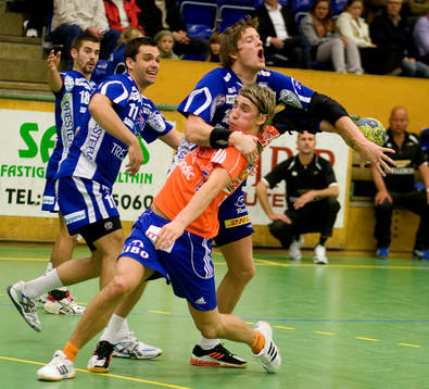 Tobias Vasvne blir bryskt stoppad i Trelleborgs-försvaret