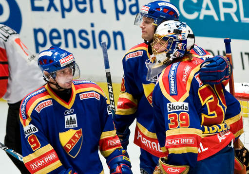 Kristofer Ottosson, Michael Holmqvist, och Stefan
