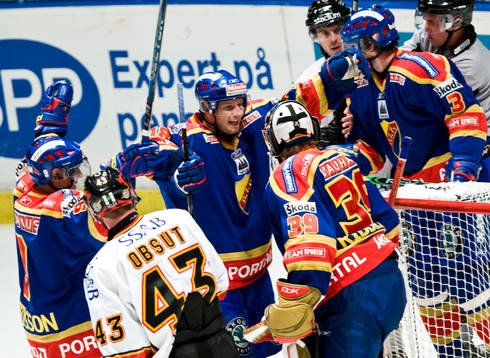Michael Holmqvist, Djurgården, jubel