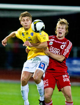 Christoffer Wiktorsson, Degerfors. Mikael Boman, Falkenberg