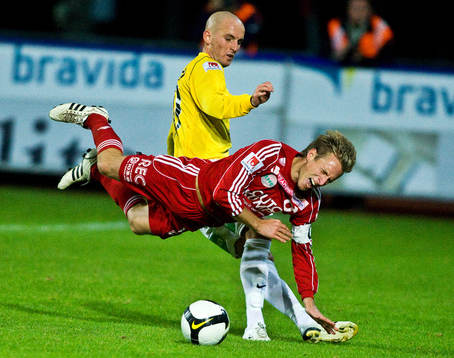 Markus Karlsson, Degerfors. Tobias Nilsson, Falkenberg
