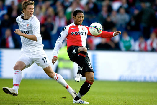 Viktor Elm, Kalmar och Jonathan De Guzman, Feyenoord