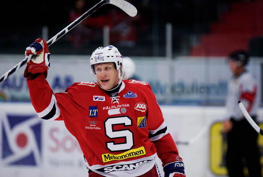 Hannes Hyvönen, Södertälje, jubel