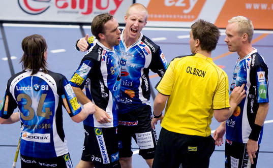 Martin Emanuelsson, Jimmy Persson, Magnus Svensson,