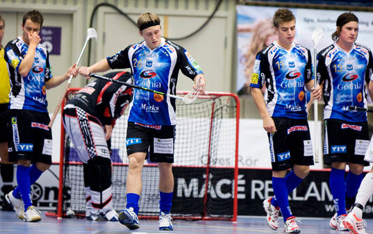 Anders Engberg, Mattias Hasselström, Simon Nilsson, Warberg