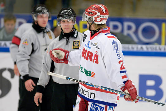 Bläddra bland fler bilder av Ishockey Elitserien Timrå - HV71