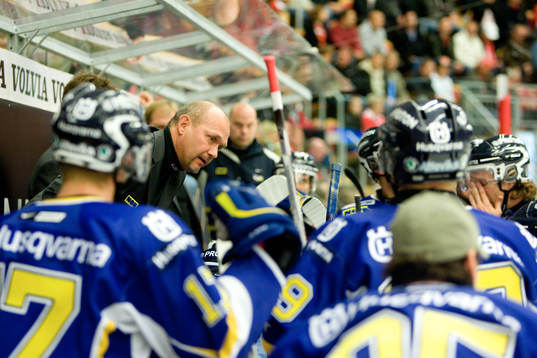 Kent Johansson, Tränare, tar timeout