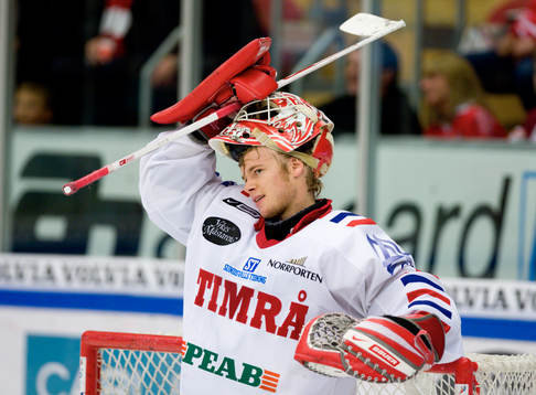 Johan Backlund, Målvakt