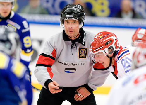 Patrik Sjöberg, domare