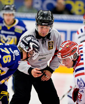 Patrik Sjöberg, domare