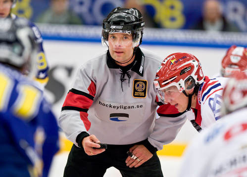 Patrik Sjöberg, Domare