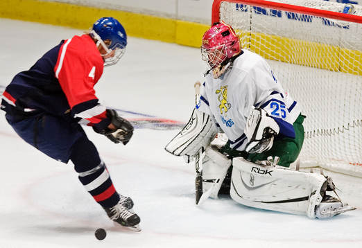 Ishockey, ungdom, TV-pucken, kvartsfinal, Norrbotten -