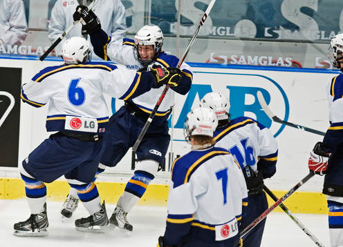 Ishockey, ungdom, TV-pucken, kvartsfinal, Skåne -