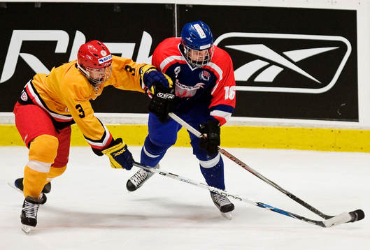 Ishockey, ungdom, TV-pucken, kvartsfinal, Västmanland -