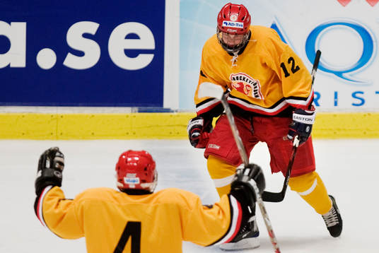 Ishockey, ungdom, TV-pucken, kvartsfinal, Västmanland -