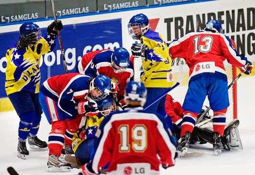 Ishockey, ungdom, TV-pucken, kvartsfinal, Stockholm -