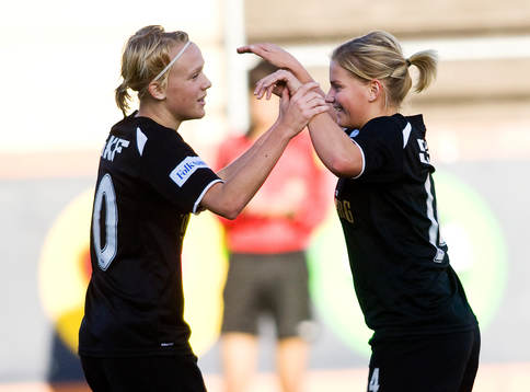 Fotboll, dam, Damallsvenskan, Kopparberg/Göteborg -