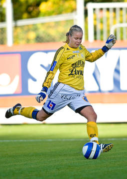 Fotboll, dam, Damallsvenskan, Kopparberg/Göteborg -