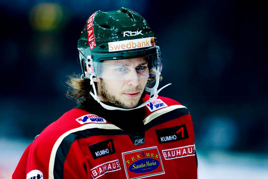 Andreas Holmqvist, Frölunda