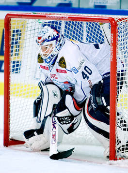 Daniel Henriksson, målvakt