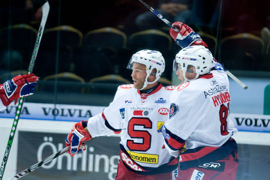 Robert Carlsson, Södertälje, jubel