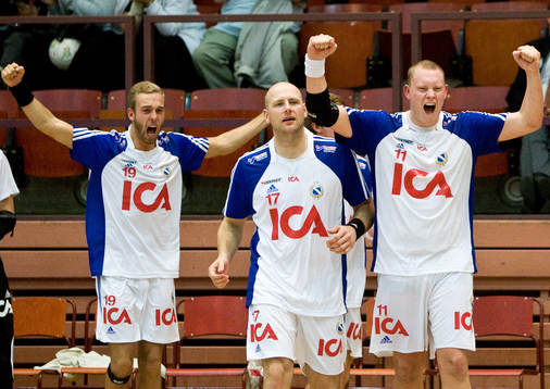 Christoffer Ericsson-Arpfjord, Andreas Weinås och Björn