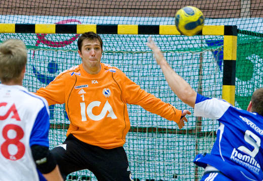 Petter Hansson, målvakt RIK