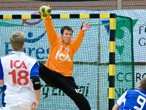 Petter Hansson, målvakt RIK