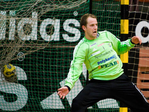 Linus Bolin, målvakt Ystad