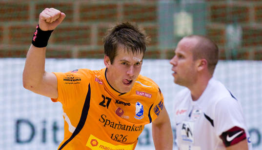 Olle Stenius och hans Kristianstad hade tungan rätt i mun