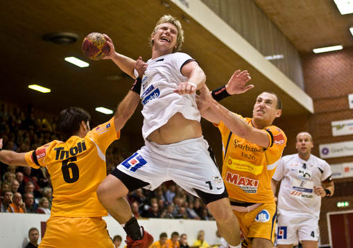 Fredrik Roos, Malmö och Christian Sandberg, Kristianstad
