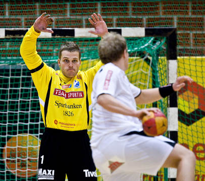 Kristian Friis, målvakt