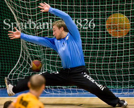 Tomas Drivstedt, målvakt