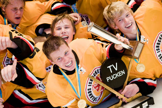 Ishockey, ungdom, TV-Pucken, Final, Västerbotten -
