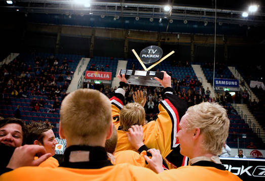 Ishockey, ungdom, TV-Pucken, Final, Västerbotten -