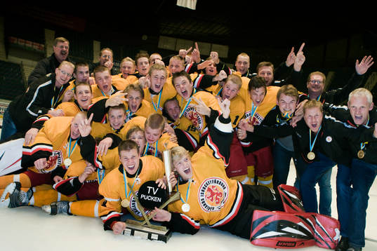 Ishockey, ungdom, TV-Pucken, Final, Västerbotten -